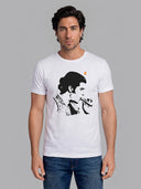 Camiseta Blanca Personalizable Hombre