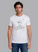 Camiseta Blanca Personalizable Hombre