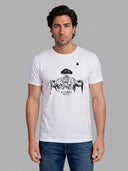 Camiseta Blanca Personalizable Hombre