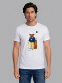 Camiseta Blanca Personalizable Hombre
