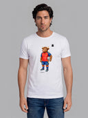 Camiseta Blanca Personalizable Hombre