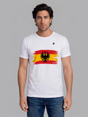 Camiseta Blanca Personalizable Hombre