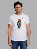 Camiseta Blanca Personalizable Hombre