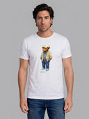 Camiseta Blanca Personalizable Hombre