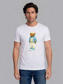 Camiseta Blanca Personalizable Hombre