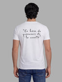 Camiseta Blanca Personalizable Hombre