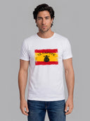 Camiseta Blanca Personalizable Hombre