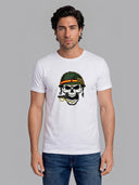 Camiseta Blanca Personalizable Hombre