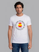 Camiseta Blanca Personalizable Hombre
