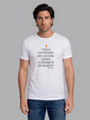 Camiseta Blanca Personalizable Hombre
