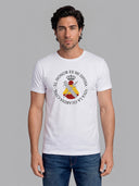 Camiseta Blanca Personalizable Hombre