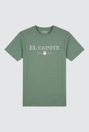 Camiseta Verde El Capote Hombre