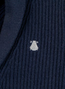 Chaqueta Azul Marino Cuello Smoking Hombre