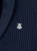 Chaqueta Azul Marino Cuello Smoking Hombre