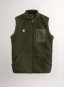 Chaleco Borrego Verde Caza Hombre