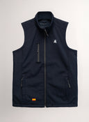Chaleco Técnico Soft Azul Hombre