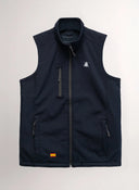 Chaleco Técnico Soft Azul Hombre