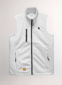 Chaleco Técnico Soft Blanco Hombre