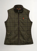 Chaleco Kaki Caza Mujer