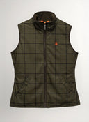 Chaleco Kaki Caza Mujer