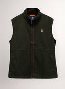 Chaleco Loden Verde Caza Hombre