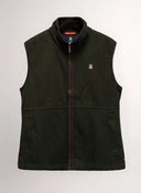 Chaleco Loden Verde Caza Hombre