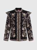 Chaqueta Negra "Maestranza" Mujer