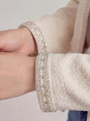 Chaqueta Marfil Fantasía Mujer