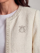 Chaqueta Marfil Fantasía Mujer