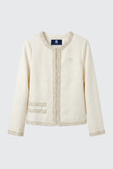 Chaqueta Marfil Fantasía Mujer