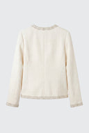 Chaqueta Marfil Fantasía Mujer