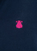 Chaqueta Azul Cremallera Hombre