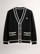 Chaqueta Negra Bolsillos Mujer