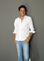 Chemise Verte Twill Deux Poches Homme 