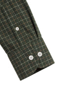 Camisa Verde Cuadro Caza Hombre