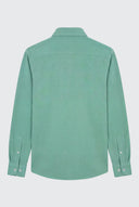 Camisa Piqué Verde Hombre