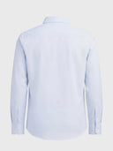 Men's Blue Oxford Polka Dot Shirt