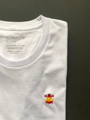 Camiseta Blanca España Hombre