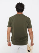 Men's T-shirt Green Khaki Morante