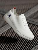 Pinky White Shoe Spain Woman