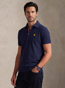 Polo Azul España Tejido Técnico Hombre