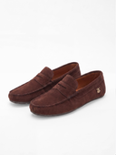 Mocasín Marrón Chocolate Hombre