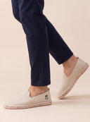 Espadrille Bleu Marine Homme