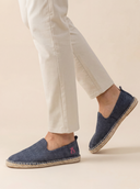 Espadrille Bleu Marine Homme