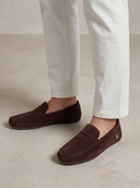 Mocasín Marrón Chocolate Hombre