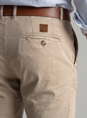 Pantalón Chino Beige Confort Hombre