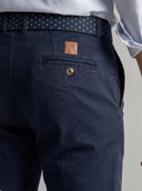 Pantalón Chino Azul Confort Hombre