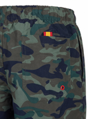 Bañador Verde Kaki Camuflaje Hombre