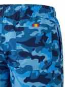 Bañador Azul Camuflaje Hombre