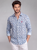 Camisa Blanca Fantasía Hombre